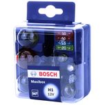 H1 12V Maxibox Bosch Replacement Bulb Kit - 1987301112